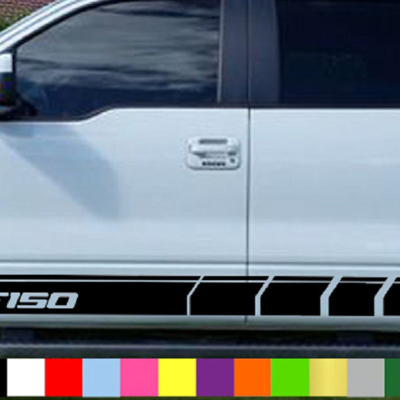 Ford F150 Rocker Panel Decal - Etsy