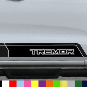 Ford Ranger Tremor Vinyl Side Decal Sticker Graphics Kit X2 ANY COLOR ...