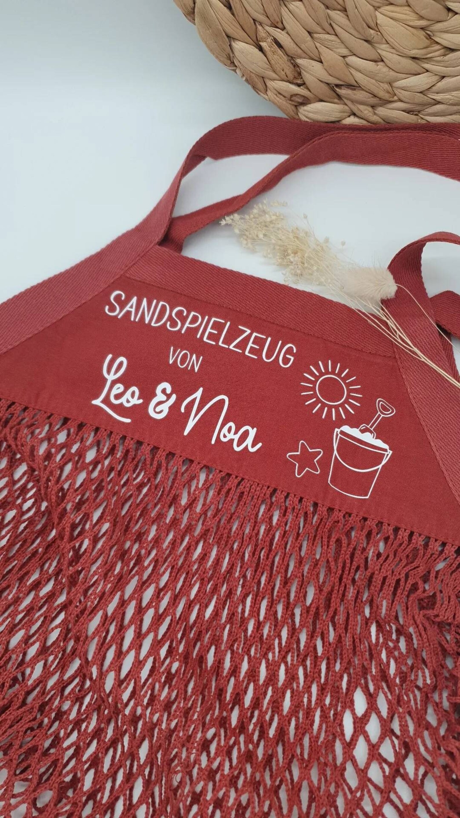 tasche sandspielzeug