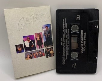 Gold & Platinum Vol. 3 mixtape cassette compilation
