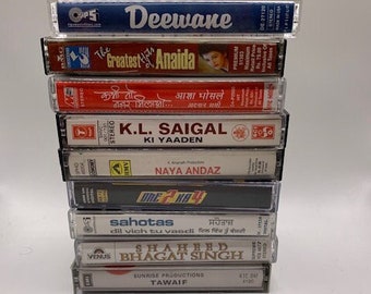 Bac à cassettes Bollywood/Inde n° 5