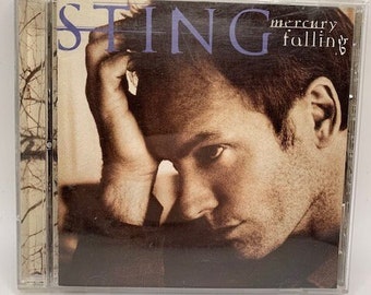 Sting--mercury Falling (1996) Compact Disc - Etsy