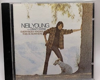 Neil Young With Crazy Horse - Everybody Knows This is Nowhere