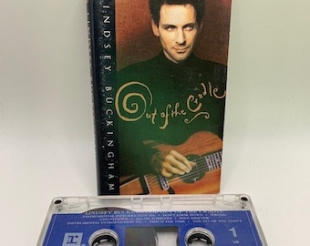 Lindsey Buckingham--Out Of The Cradle cassette tape
