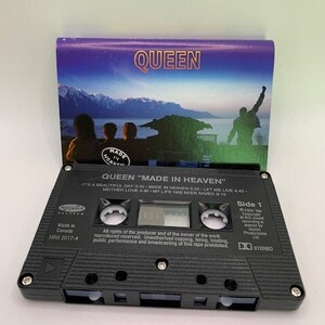 Queen--Made In Heaven cassette tape
