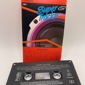 Compilation de cassettes Super Tracks
