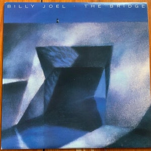 Billy Joel--The Bridge LP record album (1986)
