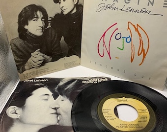 ヴィンテージ マイケル・ジャクソン 45 rpm ビニールレコード 4 枚組