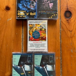 1950&#39;s mixtapes cassette compilations