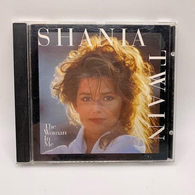 shania-twain-the-woman-in-me-cd-1995-etsy