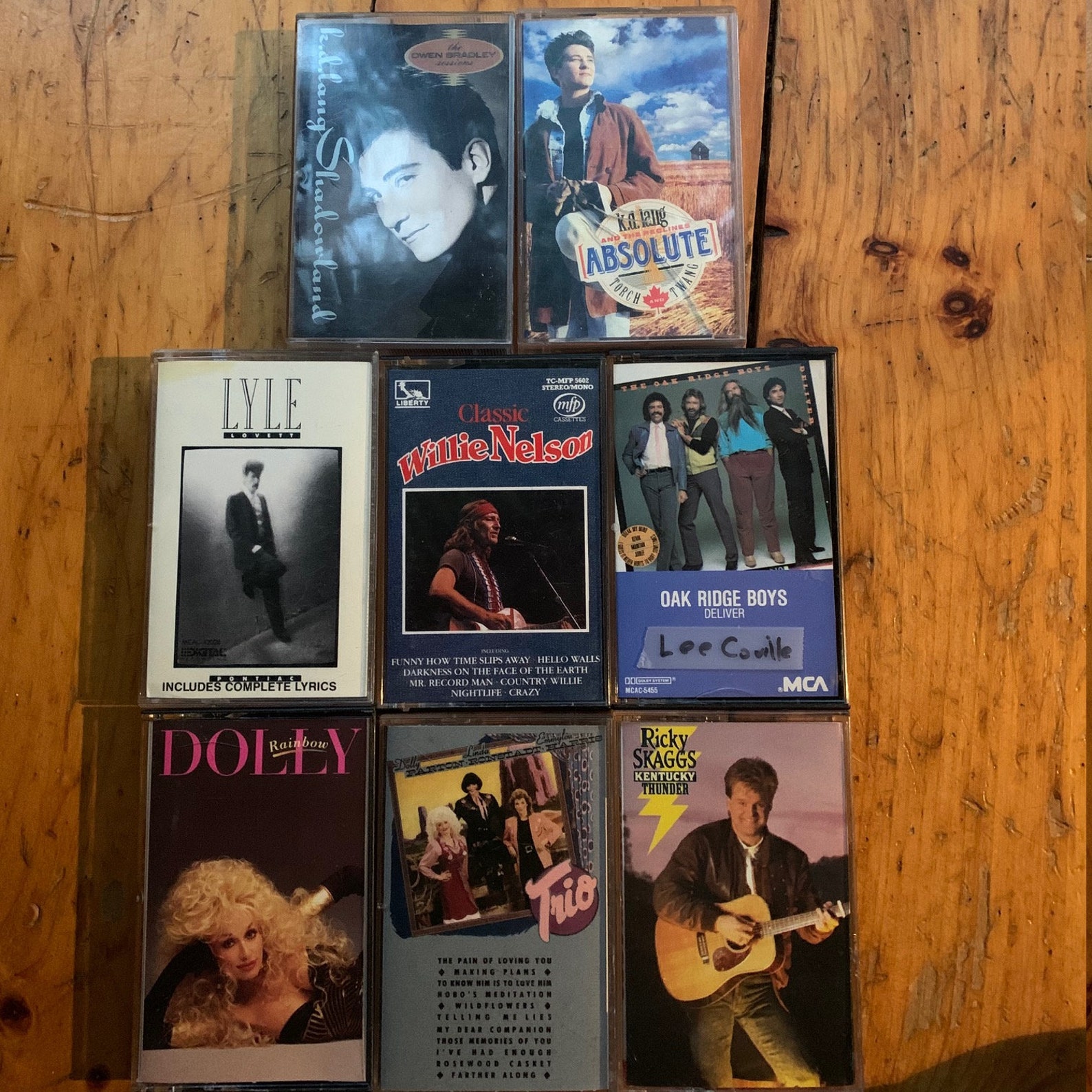 Country music cassette tapes Etsy