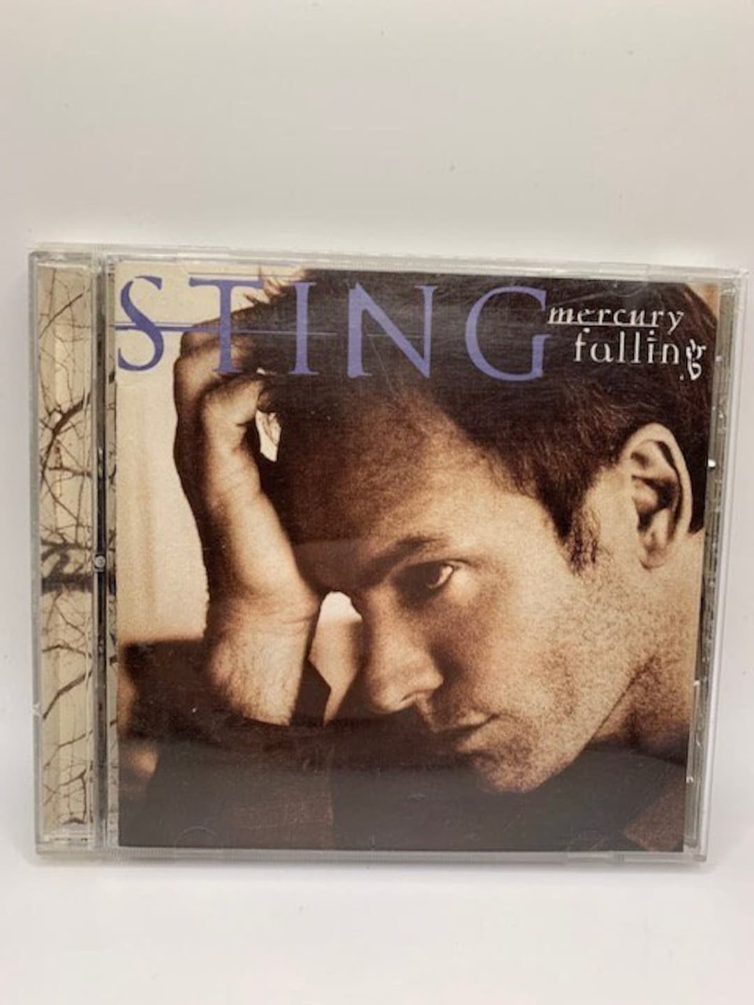 Sting--mercury Falling (1996) Compact Disc - Etsy