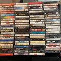 Female singers rock/pop cassettes 80's & 90's A-D