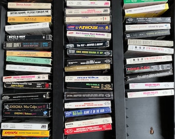 Cassingles! (cassette tape singles)