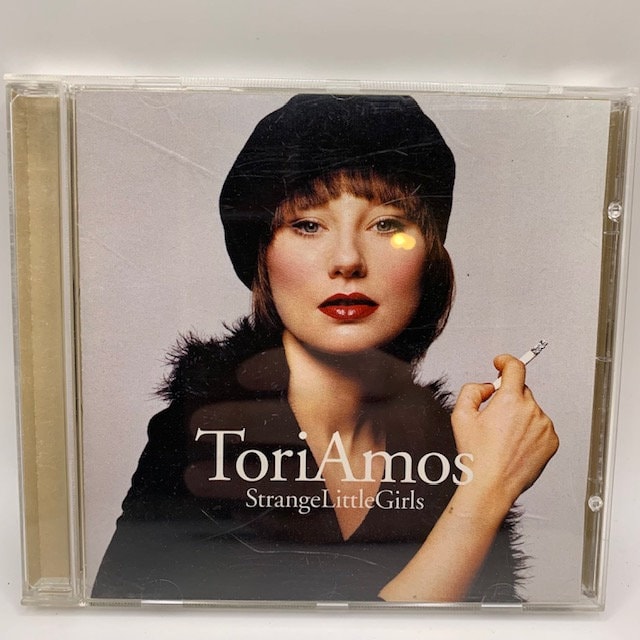 Tori Amos Strange Little Girls 2001 ツアーT Tori Amos Strange Little Girls 2001 ツアーT Vintage 2001