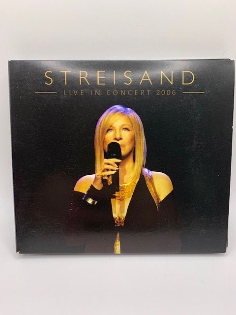 Barbra Streisand--live in Concert 2CD - Etsy Barbra Streisand--live in Concert 2CD - Etsy