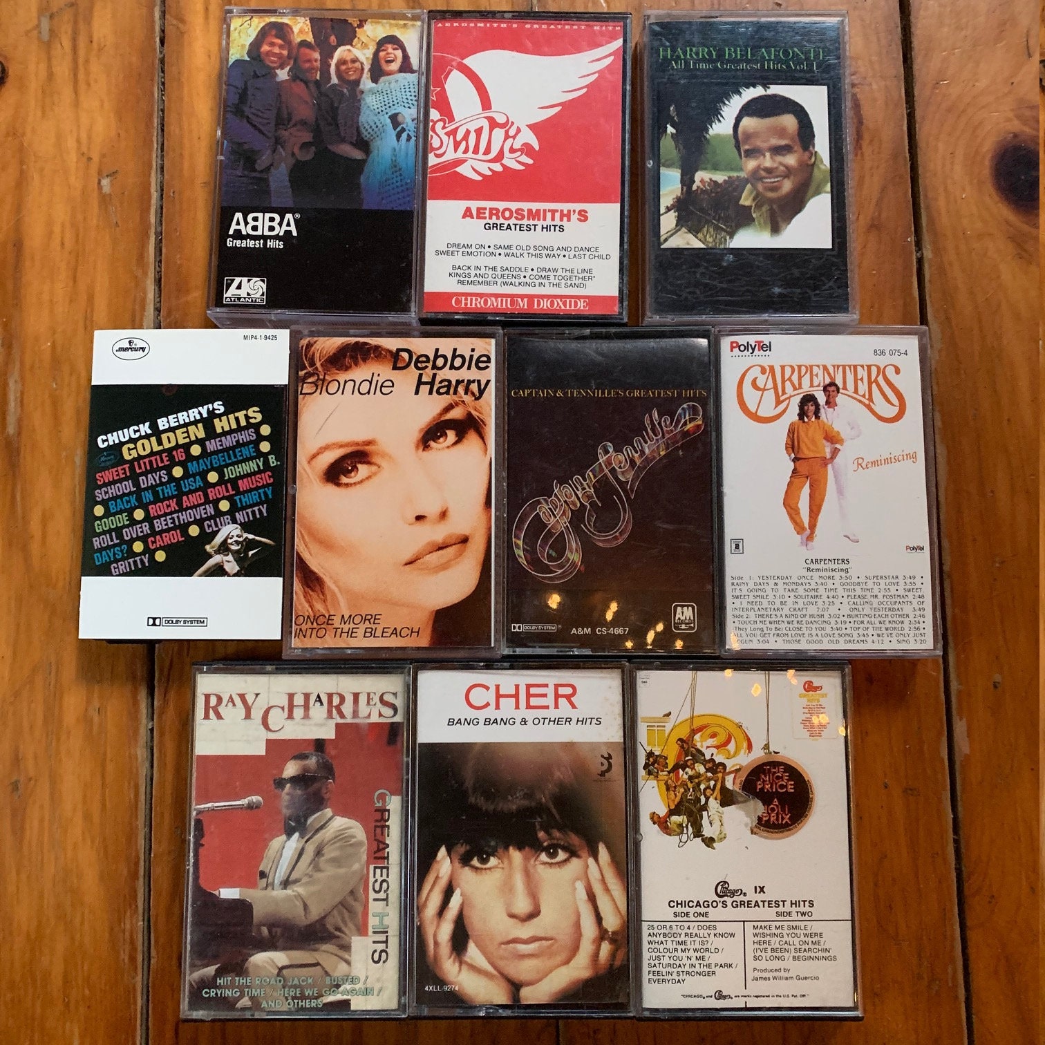 Vintage Greatest Hits Cassette Tapes - Etsy