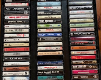 Greatest Hits cassette tapes