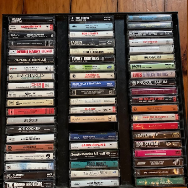 Greatest Hits cassette tapes