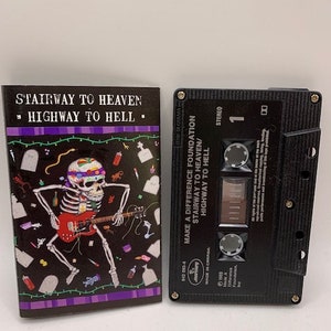 Stairway To Heaven/ Highway To Hell cassette tape
