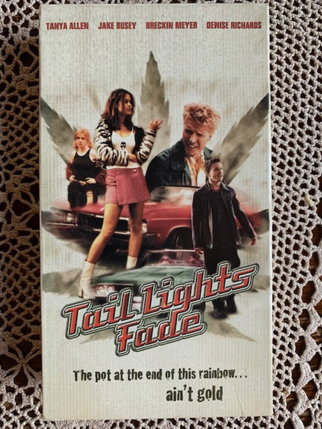 Tail Lights Fade VHS Tape Etsy