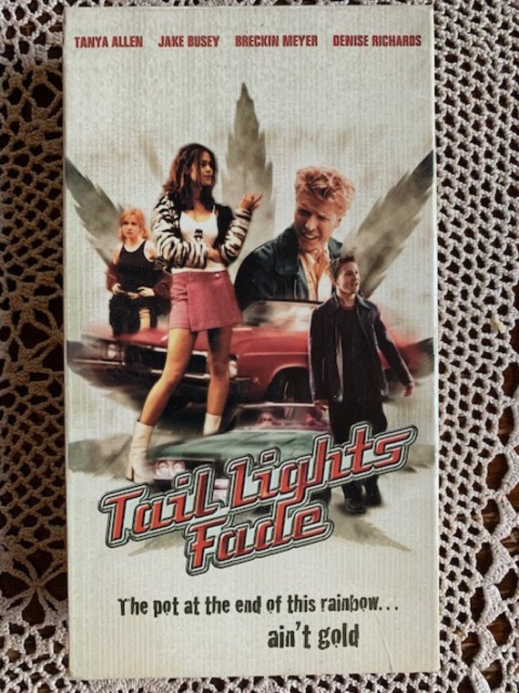 Tail Lights Fade VHS Tape Etsy