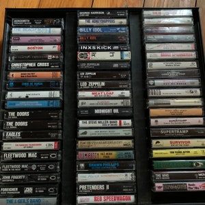 Classic Rock cassettes