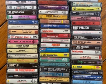 More Greatest Hits cassette tapes