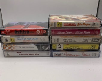 Bollywood/India cassette tapes bin#3