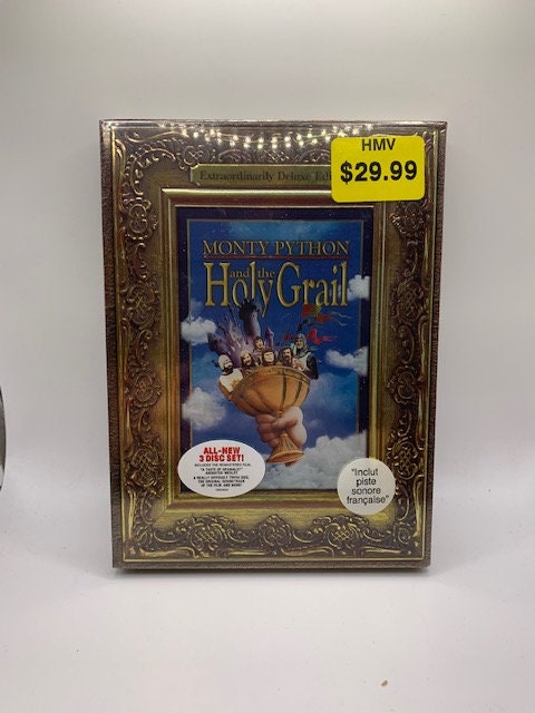 Monty Python and the Holy Grail 3 Disc Extraordinarily Deluxe