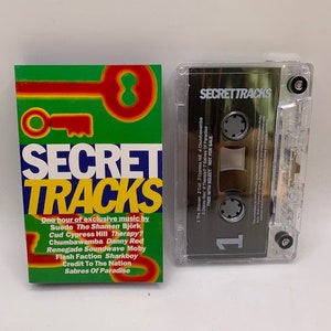 Secret Tracks compilatie cassettebandje