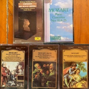 Mozart Cassette Tapes - Etsy