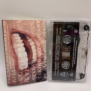 Alanis Morissette--Supposed Former Infatuation Junkie cassette tape