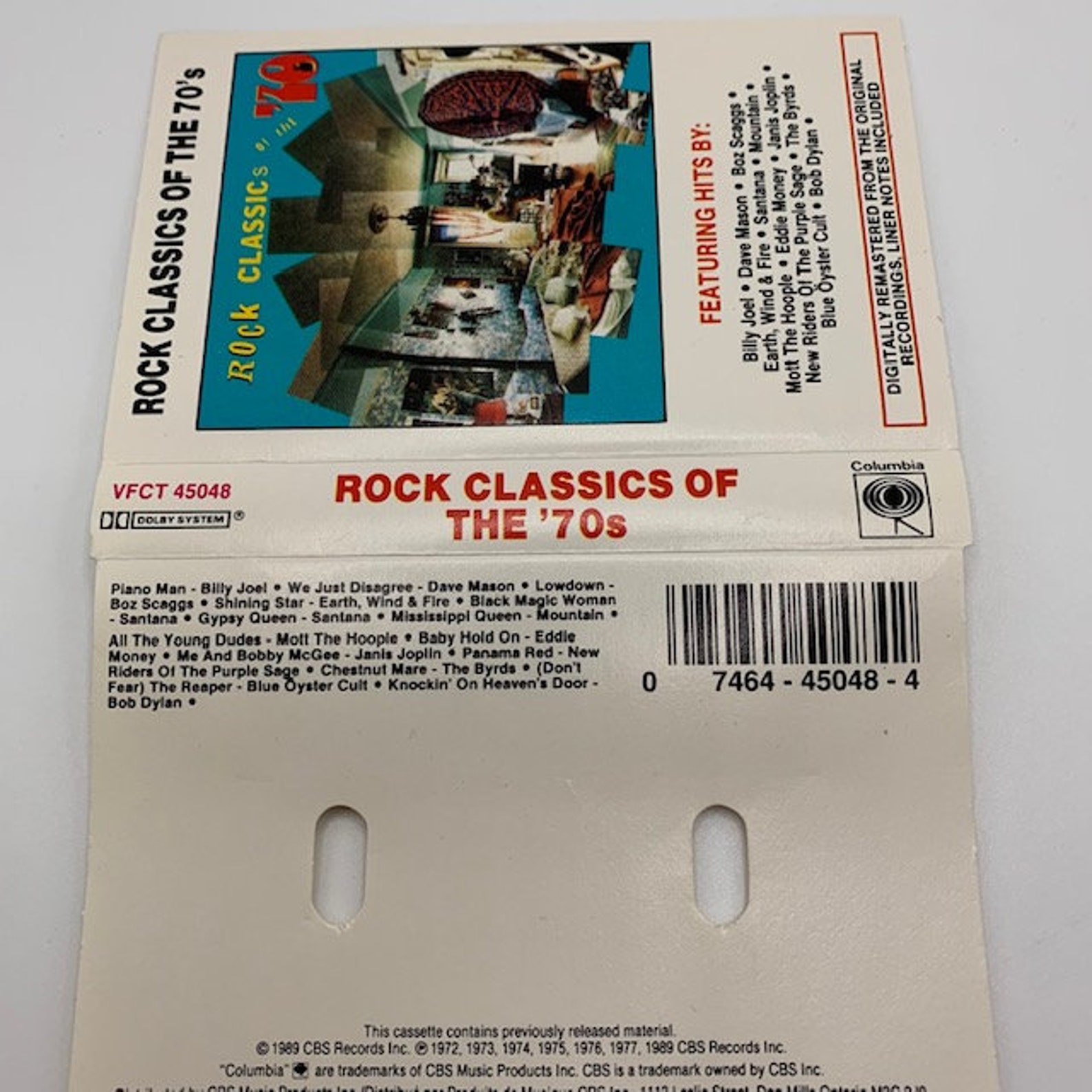 Classic Rock Cassettes | Etsy