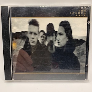 U2--The Joshua Tree (1987) CD