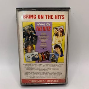 Bring On The Hits cassette tape