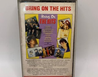 Bring On The Hits cassette tape