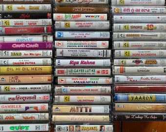 Bollywood/India cassette tapes