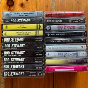Rod Stewart Kassettenbänder