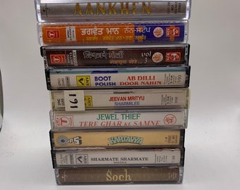 Bollywood/India cassette tapes bin#2