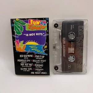 Compilação de fitas cassete mistas Sun Jammin'