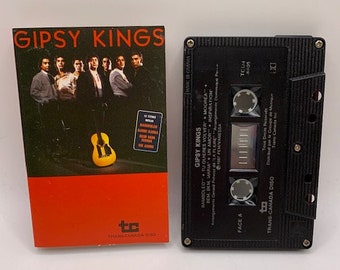 Gipsy Kings - Allegria - 1990 Vintage Latin Flamenco Cassette Tape