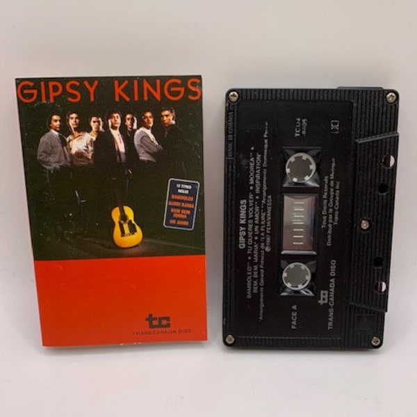 Gipsy Kings cassette tape (1987)