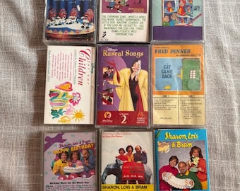 Cassette tapes for Kids