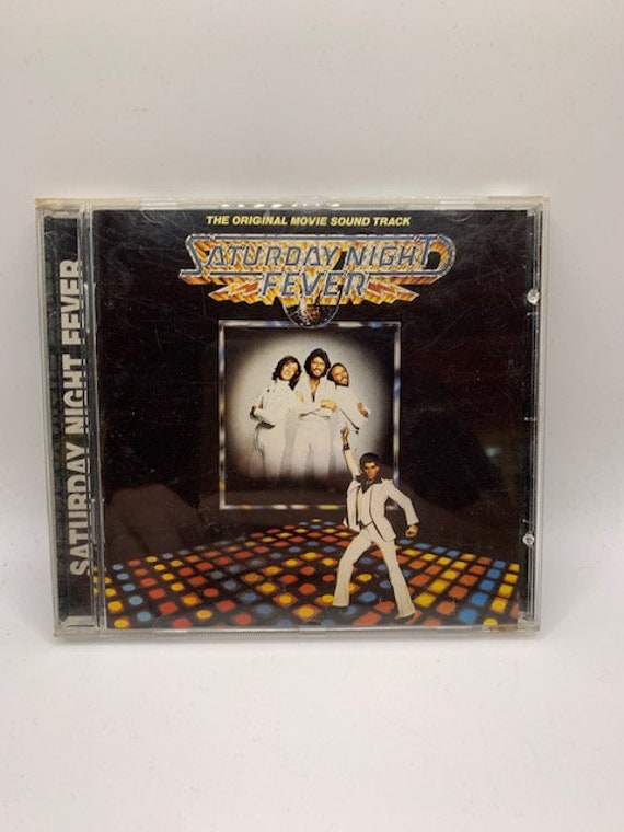 Various Artists--saturday Night Fever Soundtrack CD - Etsy