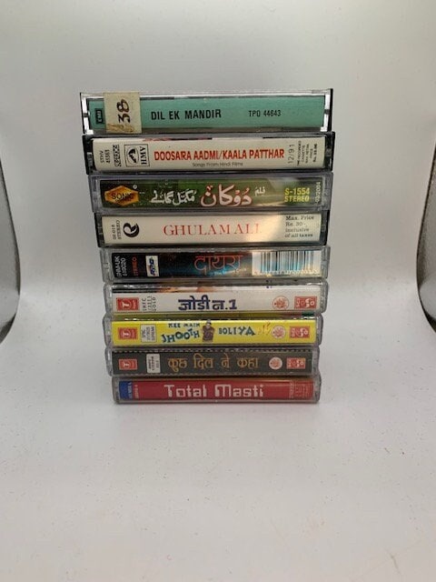 Bollywood/India cassette tapes bin#4