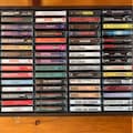 Vintage Cassette Tape Movie Soundtracks A-H