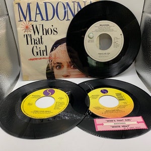 Madonna 45 rpm records