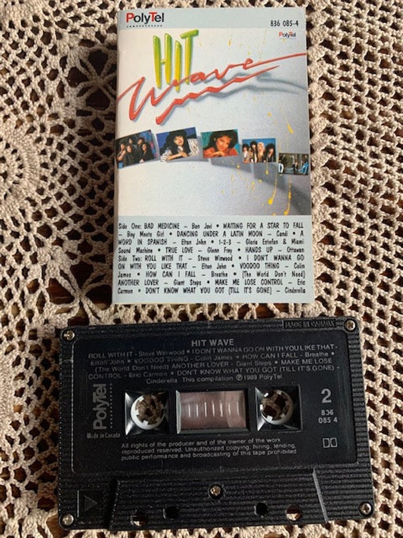80's Pop and Rock Cassette Tapes Etsy
