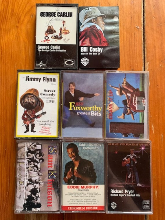 Comedy cassette tapes